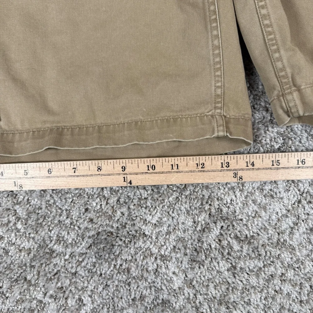 Polo Ralph Lauren Shorts Mens 36 Brown Tan‎ Cargo Fatigue Battle Gorpcore